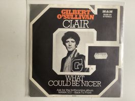 Gilbert O’Sullivan Single - Clair / What Could Be Nicer