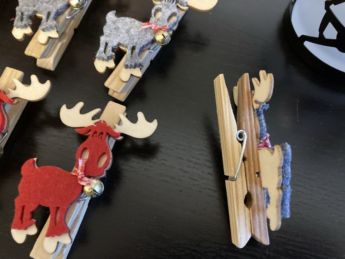 Tutte le decorazioni: Weihnachts- Set Rentiere – Usato da Niederlenz venduto da Steff99 5