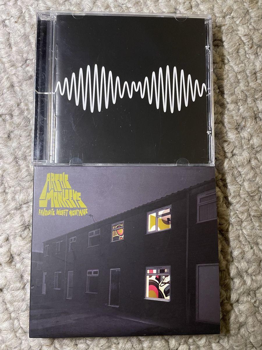 CDs: 2x Arctic Monkeys  – Neu (gemäss Beschreibung) aus Reinach AG von trigger7811