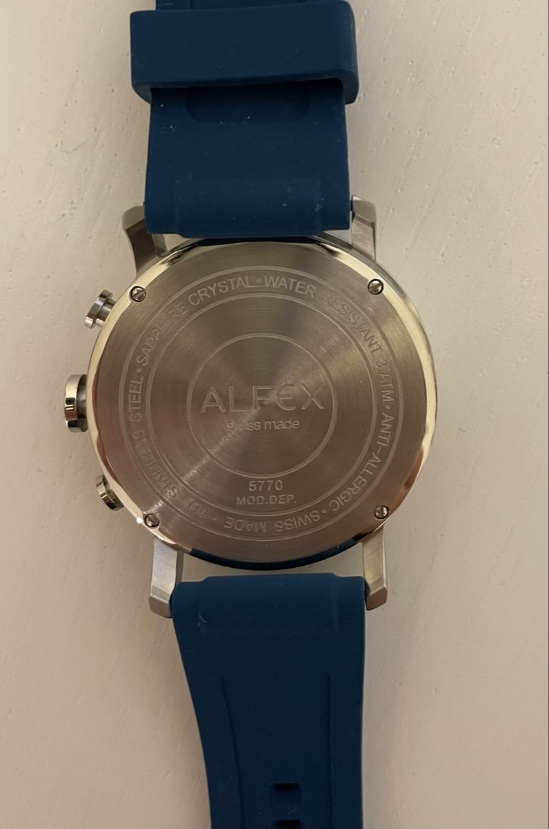 Alfex Montres: Alfex Herren Uhr – Neuf (Voir description) à Niederhelfenschwil par jas_sq7y 2