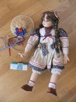 Limitierte Künstler Puppe "Martha" v. Anna Aegerter-Maurer