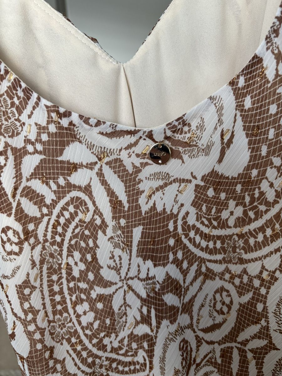 Liu Jo Vestiti: Wunderschönes Maxikleid von Liu Jo, Grösse 36/S – Usato da Zürich venduto da car_9sdb 5