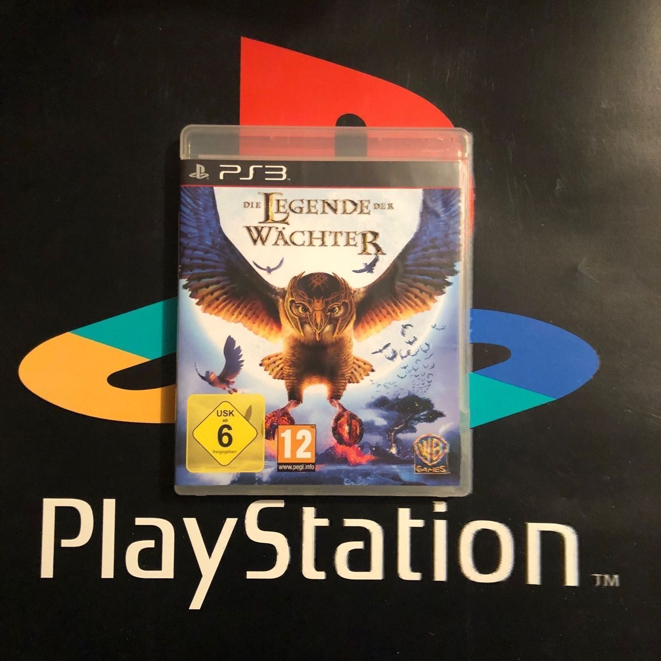 Spiele: Die Legende der Wächter für PS3 – Gebraucht aus Kestenholz von Mad18