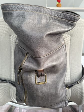 Echt Leder Rucksack von Bayside