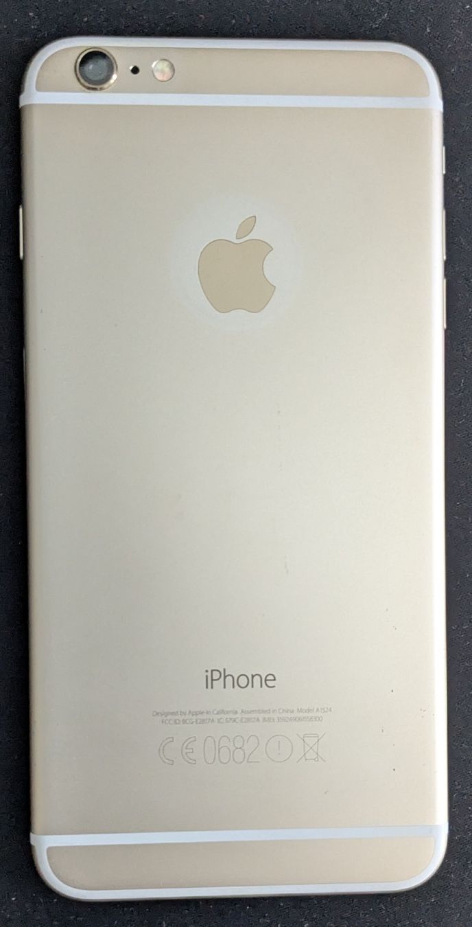 Apple Handys / Smartphones: iphone 6 plus – Gebraucht aus Zürich von enri23 2