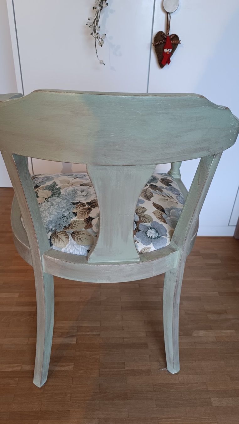 Sessel: Sessel shabby Style Massivholz Unikat – Neu (gemäss Beschreibung) aus Zürich von Jul69 5