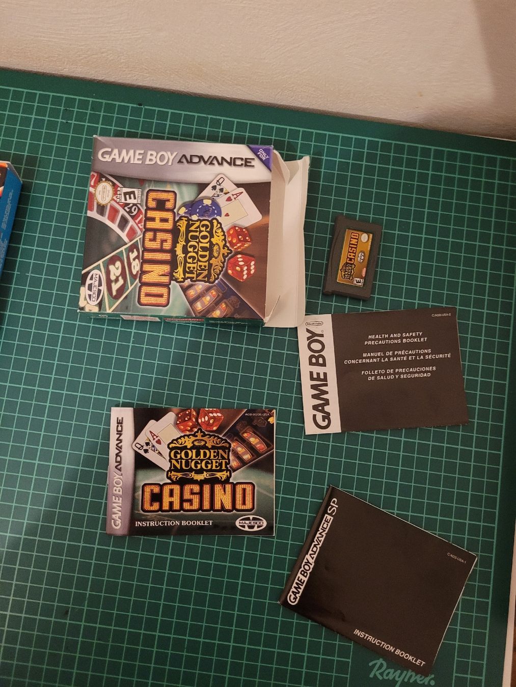 Nintendo Console: Gameboy Advance +  2 Games CIB – Usato da Meyrin venduto da Retro-GZ 1