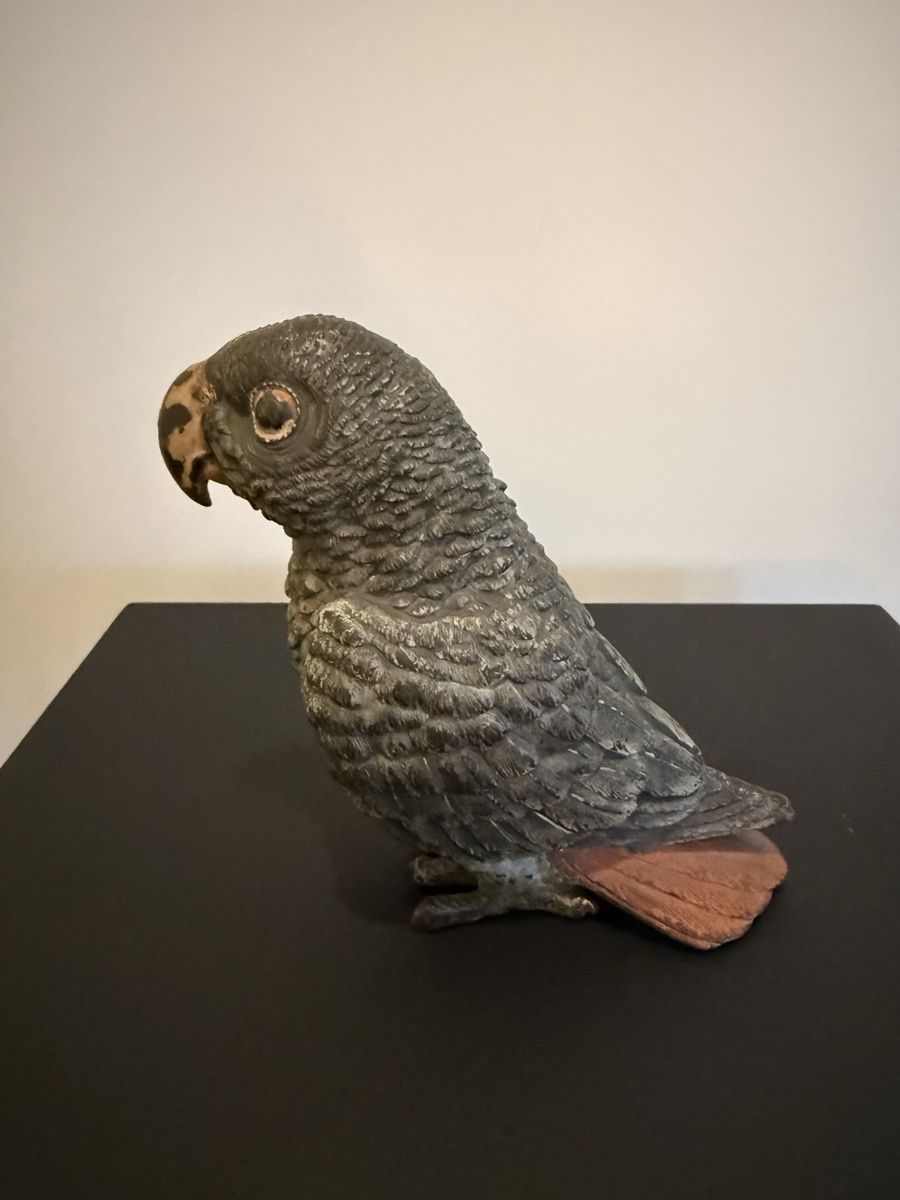 Figuren: Antike Papagei Wiener Bronze – Gebraucht aus Biel/Bienne von newyorker80