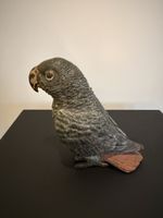 Antike Papagei Wiener Bronze