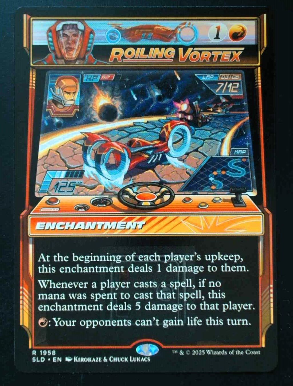 Magic The Gathering Cartes à collectionner: Roiling Vortex - MTG – D'occasion à Zürich par Semagets