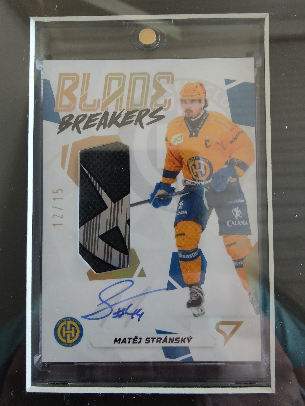 Sportzoo Sammelbilder & Trading cards: sportzoo M. Stransky Blade Breakers/15 HC Davos – Neu (gemäss Beschreibung) aus Neftenbach von Hagman1