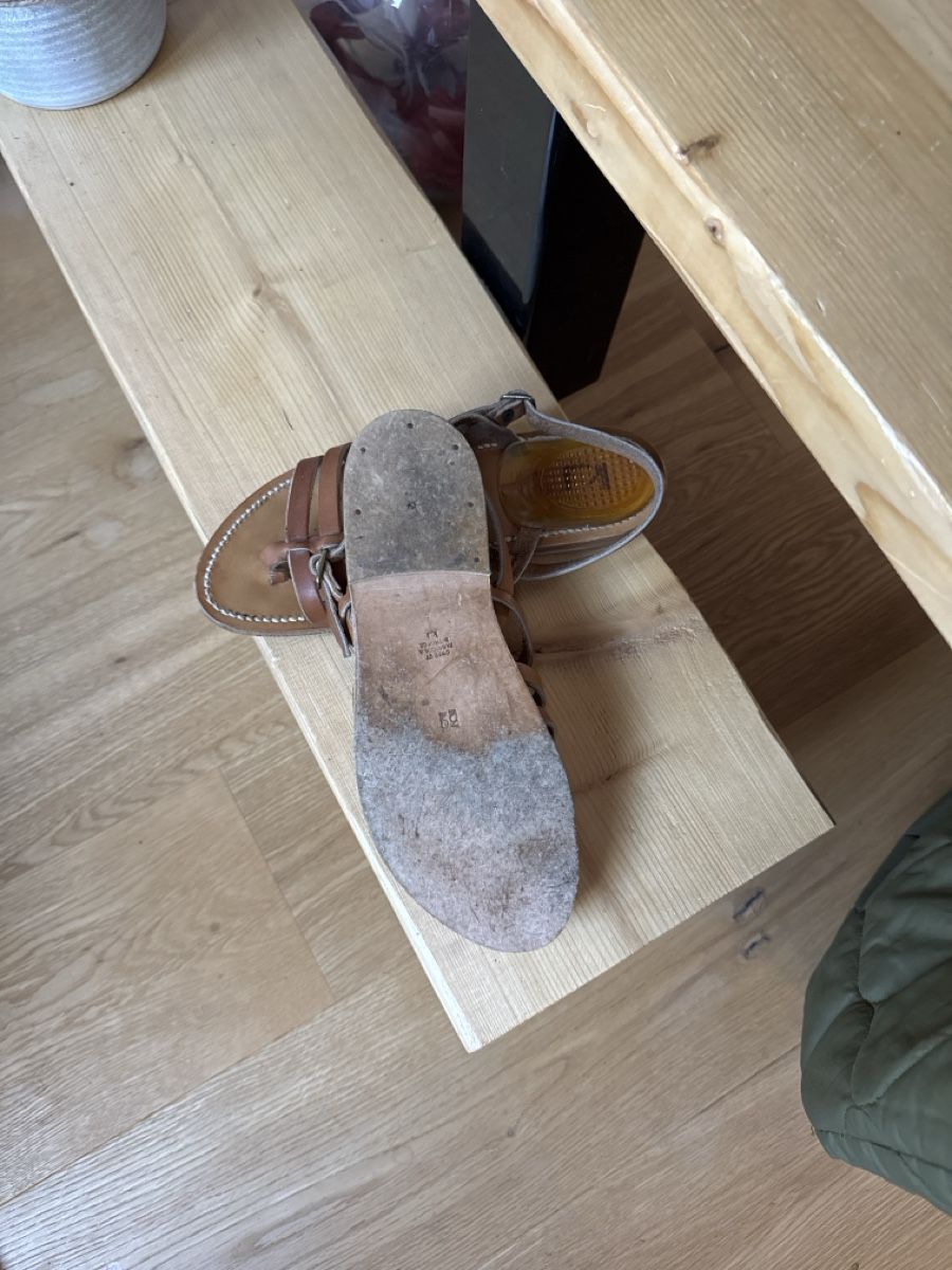 Scarpe da donna: Sandales KJACQUES ST TROPEZ – Usato da Buttes venduto da Dayos 1