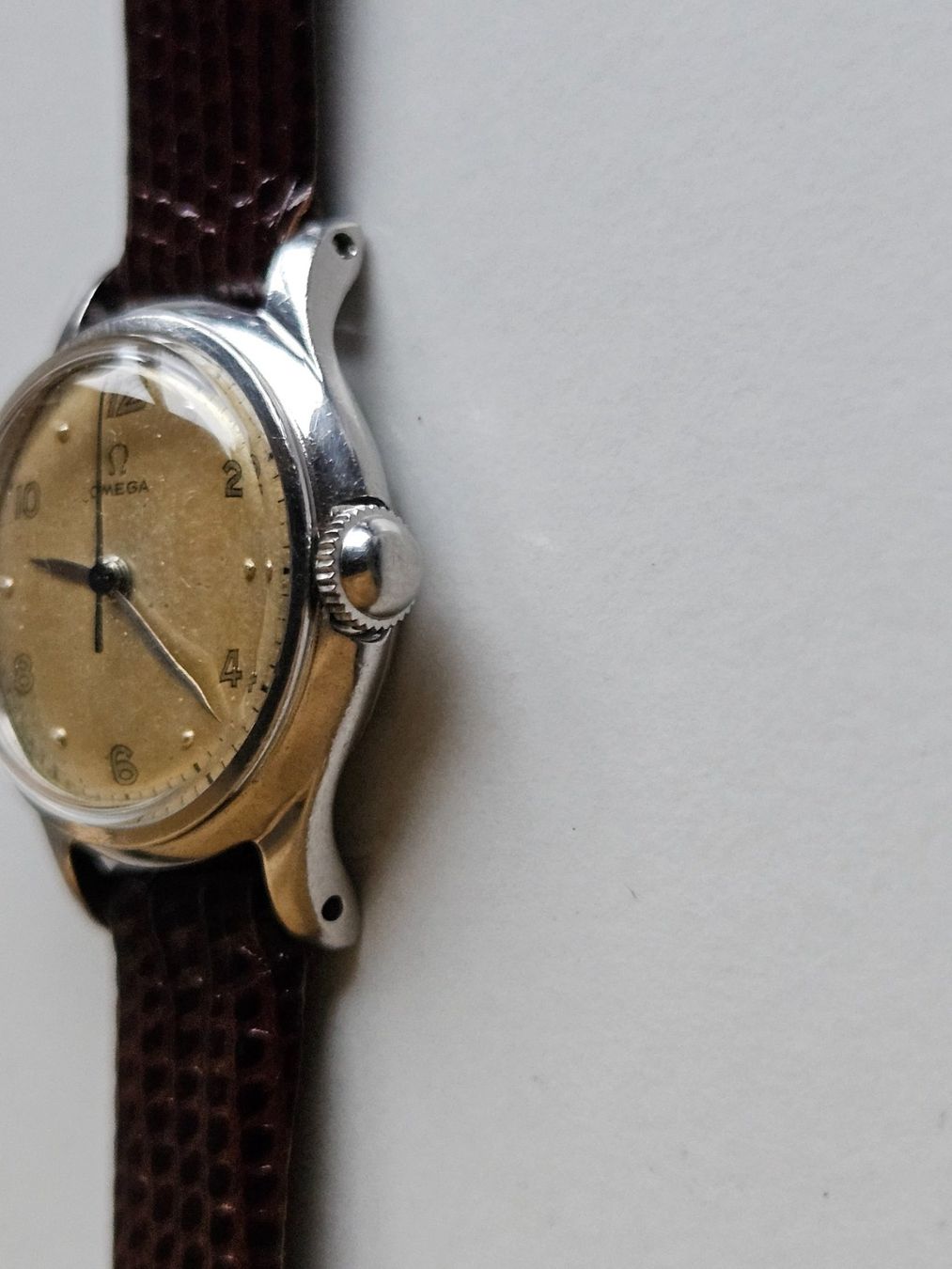 Omega Uhren: Omega Damenuhr wunderschoen aus 1948 mit Box – Gebraucht aus Berikon von mmm21 4