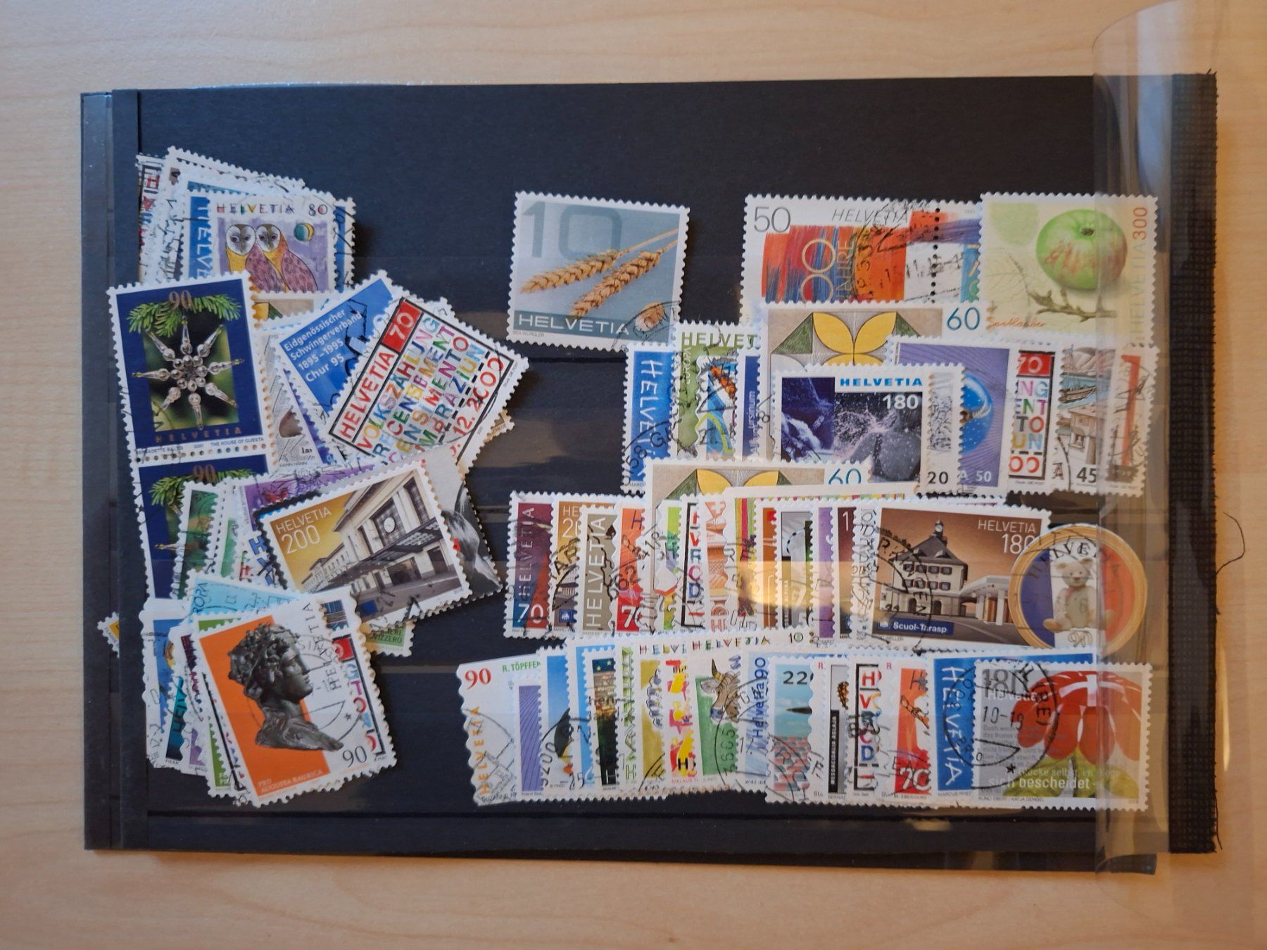 Alle Briefmarken: Schöne Marken CH. – Gebraucht aus Glashütten von Christheswiss 2