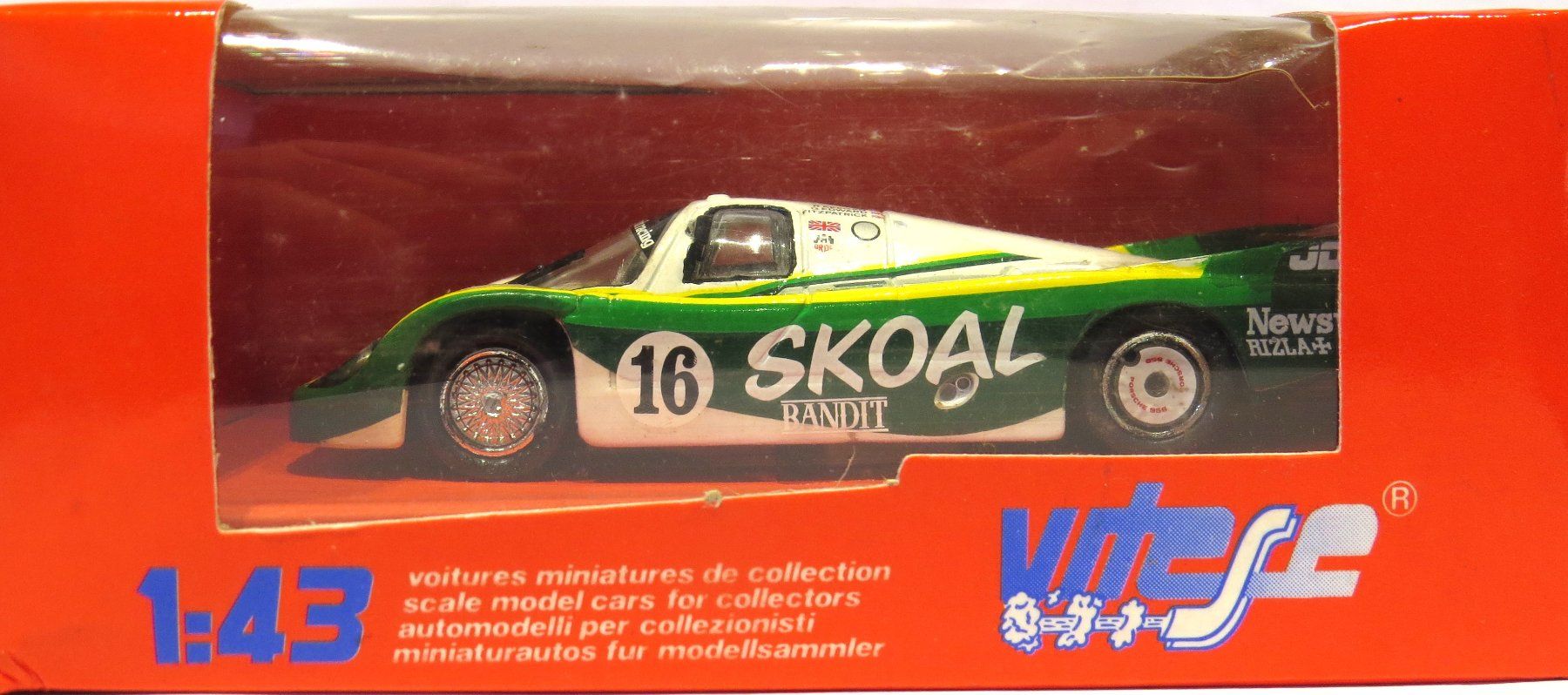 Porsche Modellautos: 1:43 Porsche 956 Le Mans  1883 – Neu (gemäss Beschreibung) aus Ettingen von campione_1 1
