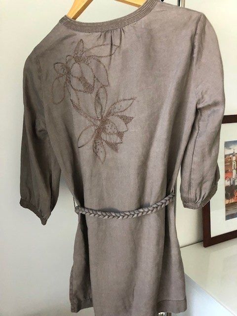 Camicette: Nadia Nardi Bluse Gr.36/38 Leinen – Usato da Horn venduto da Resvi 2