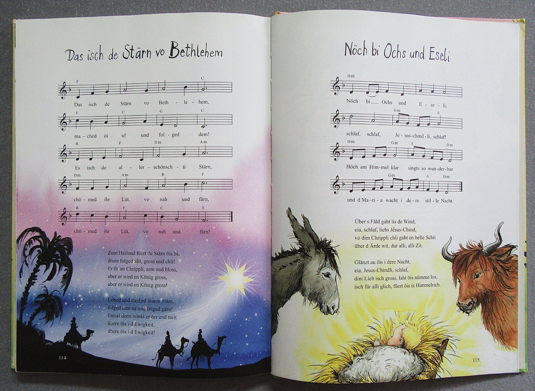 Bücher: Schwizer Chinderlieder - Kinderlieder, ein Schatz fürs Leben – Gebraucht aus Auenstein von Padabimbim 7
