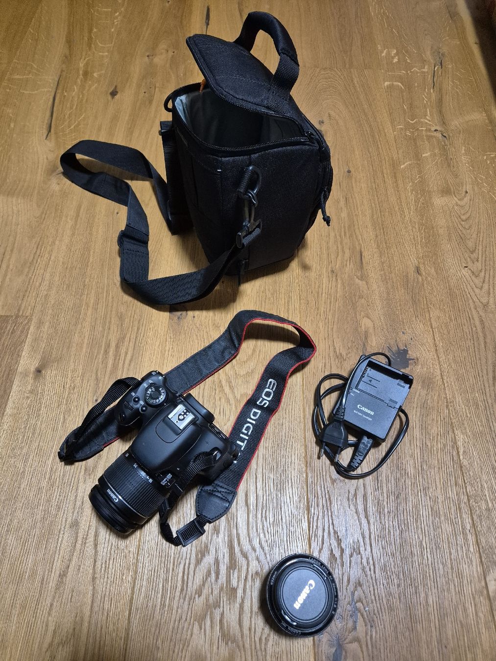 Canon Fotocamera: Canon EOS 600D inkl 2 Objektiven – Nuovo (secondo la descrizione) da Kaltbrunn venduto da MoonaC 1