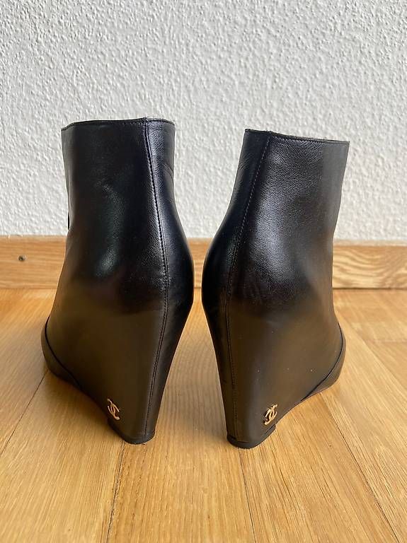 Chanel Scarpe da donna: Chanel wedge Schuhe Grösse 38 – Usato da Basel venduto da lafleur2663 3