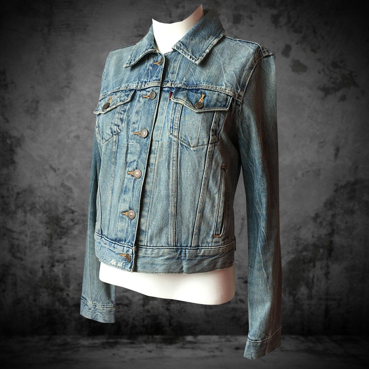 Levi's Jacken: Jacket Levis Jeans Blue Women M – Gebraucht aus Genève von ang_7j7j