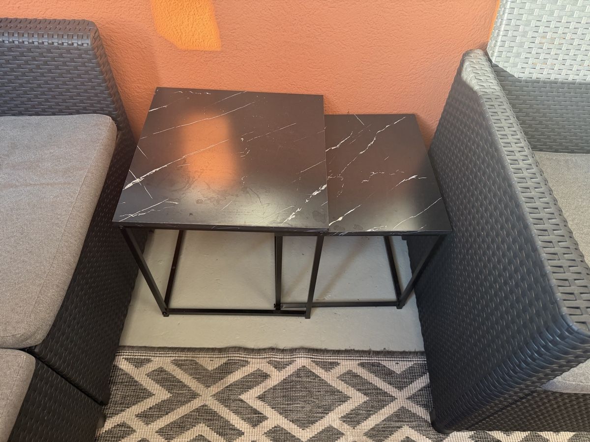 Set de table et chaises: Lounge Set – D'occasion à Biel/Bienne par jes_nfq2 1