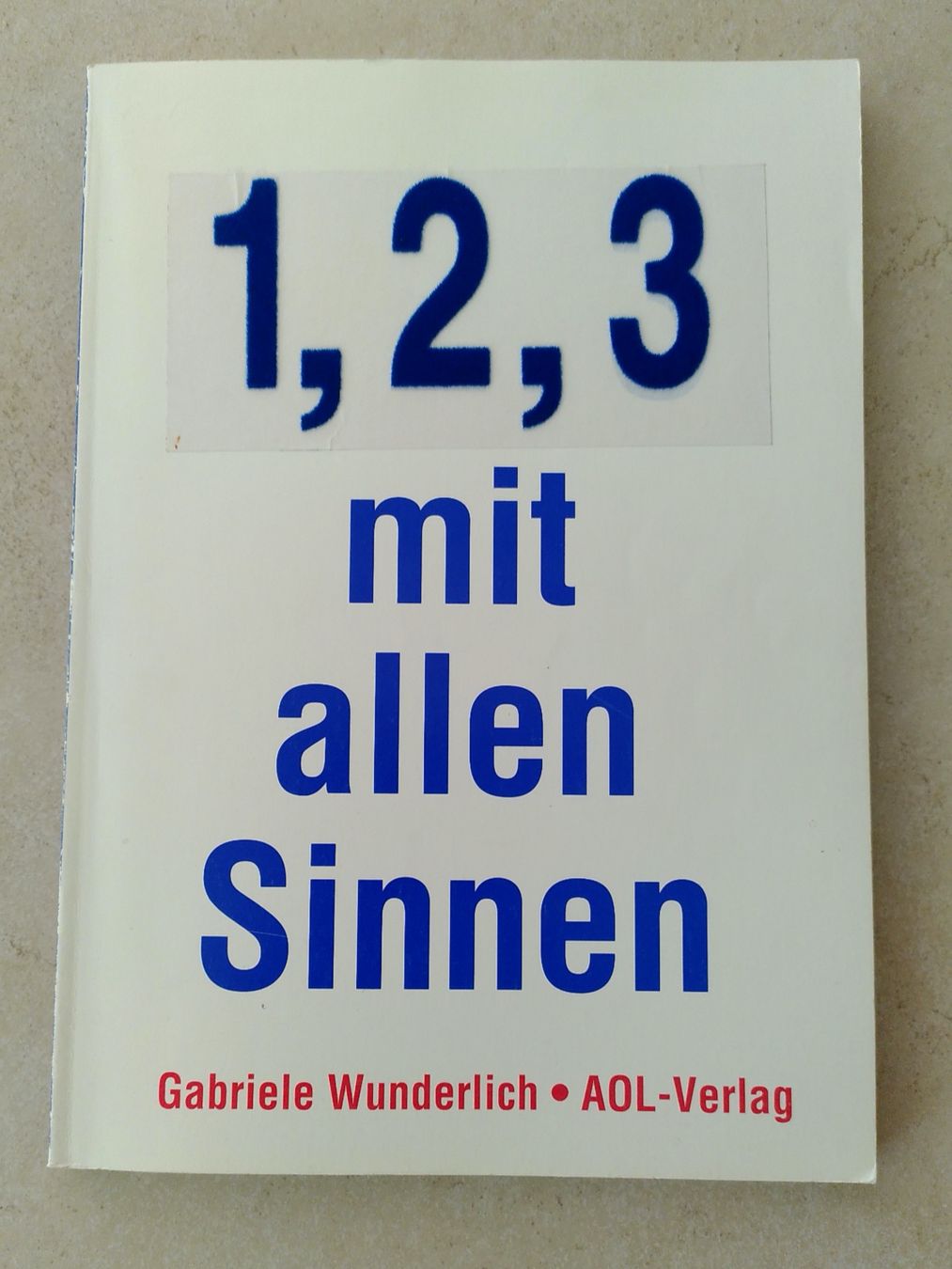 Libri: 1,2,3 MIT ALLEN SINNEN – Usato da Brugg AG venduto da olamim