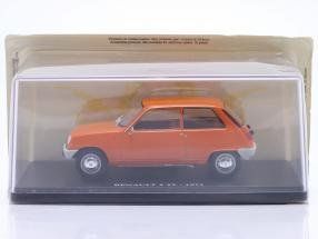 Renault Modellini d'auto: Renault 5 TL Phase I 1972-1978 orange / hellgrau      1:24 – Nuovo e nell'imballaggio originale da Gerlafingen venduto da espero88 4