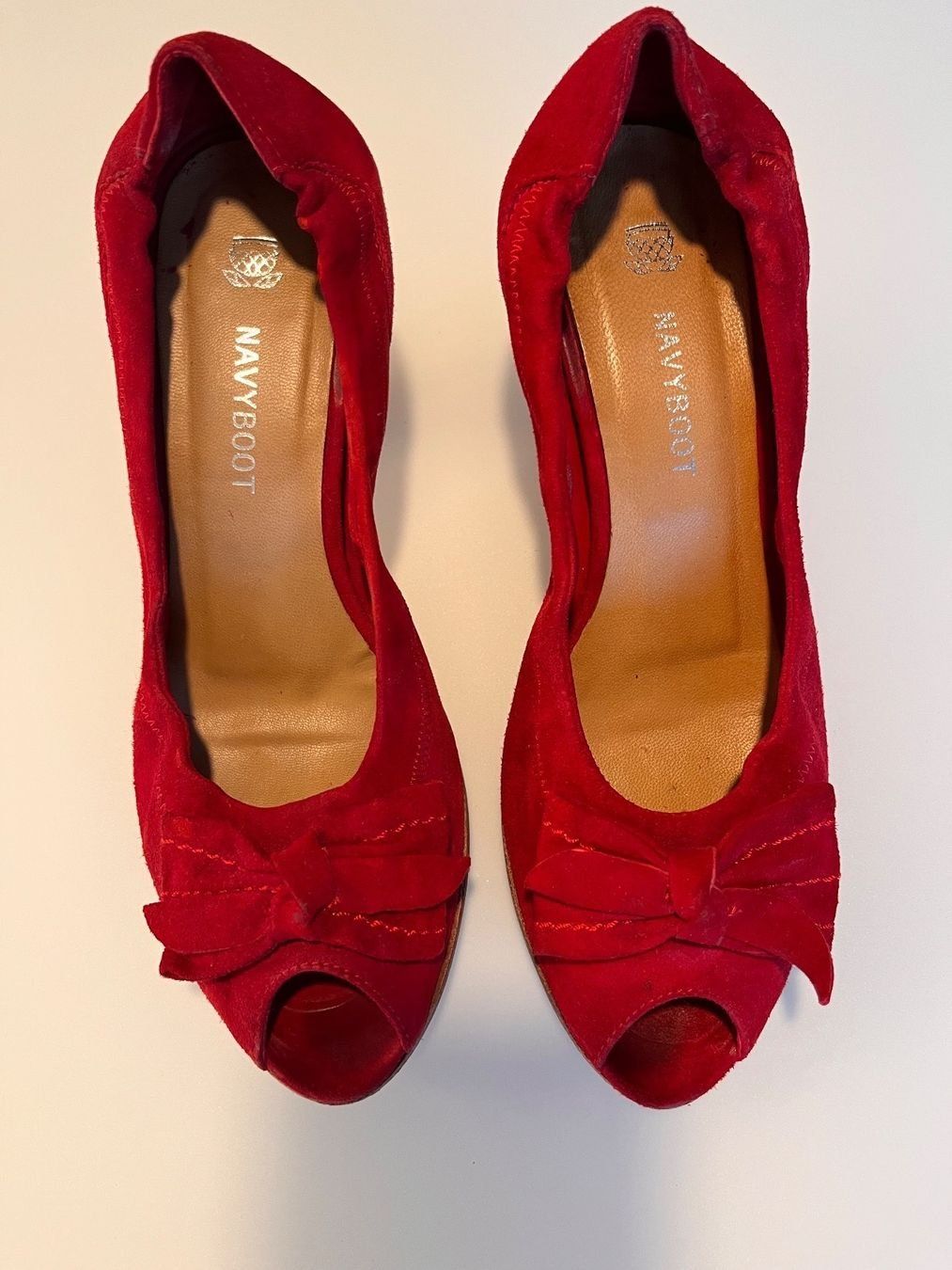 Navyboot Scarpe da donna: Navyboot Peeptoe Pumps 👠, Gr.38 – Usato da Zürich venduto da Katy555 6