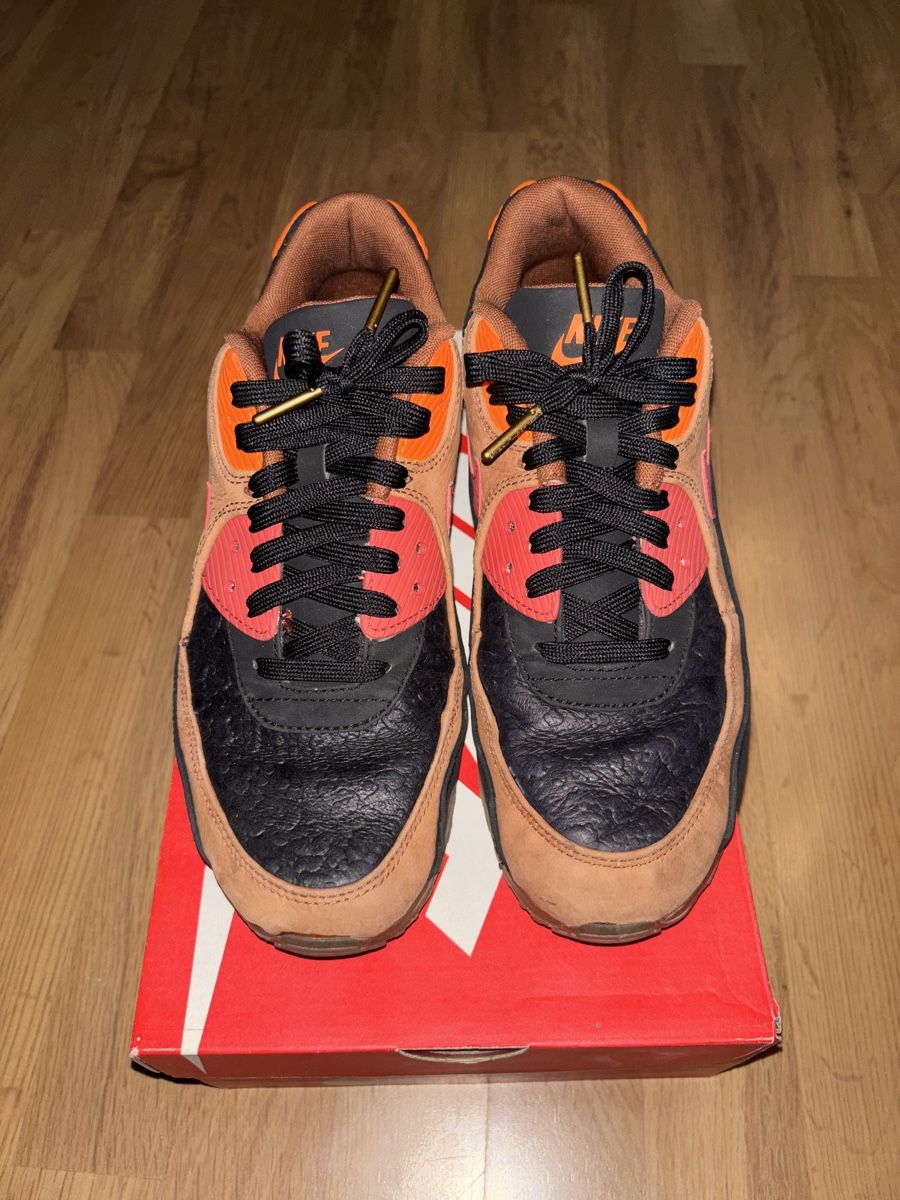 Nike Scarpe da uomo: Nike Air Max 90 Halloween (2014) – Nuovo (secondo la descrizione) da Wileroltigen venduto da NilsWinkelmann 1