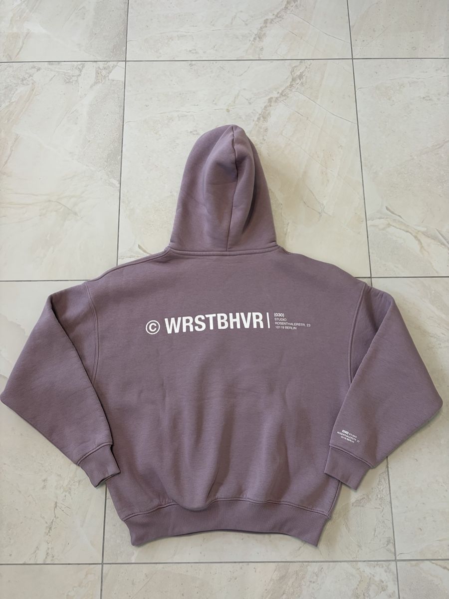 Pullover & Sweatshirts: WRSTBHVR Pullover Purple – Neu (gemäss Beschreibung) aus Bronschhofen von elvis75. 4