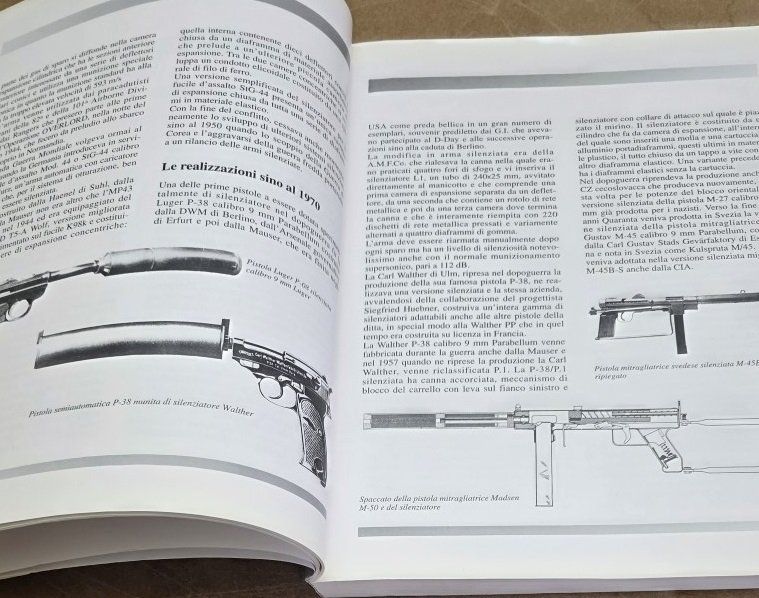 Bücher: Libro: Silenziatori e armi silenziate - P. Caiti – Gebraucht aus Flums von Flumsantik 5