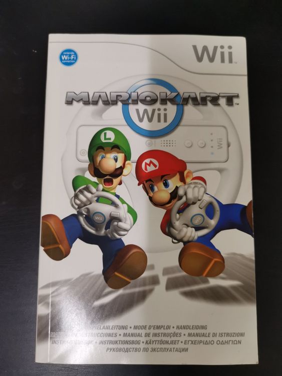 Bedienungsanleitung Mario Kart Nintendo WII Kaufen auf Ricardo