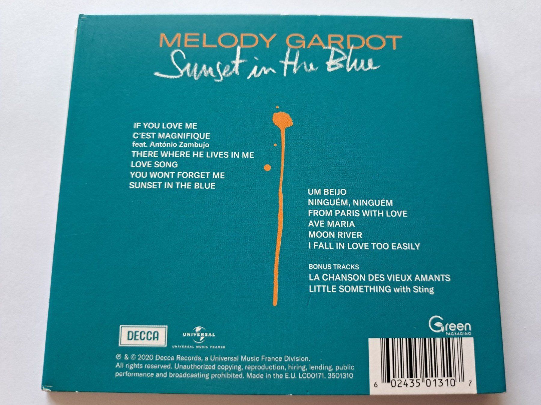 CD: Cd Melody Gardot - Sunset in the blue – Usato da Pully venduto da bro_n52j 2