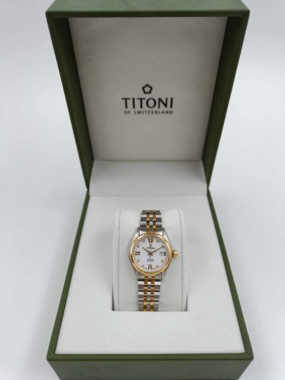 Titoni Uhren: TITONI "AIRMASTER" , Automat, ungetragen+ Garantie – Neu (gemäss Beschreibung) aus Luzern von EdiGem 2