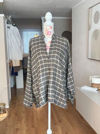 Lis Lareida Bluse Leinen
