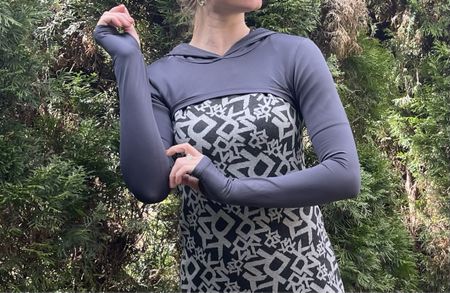 Felpa con cappuccio perfetto per autunno-M/L-nuova