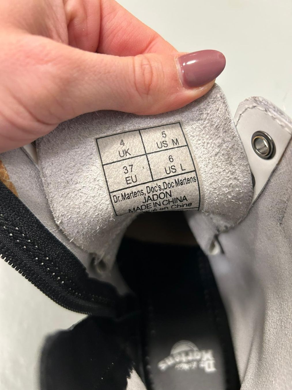 Scarpe da uomo: SCHUHE DR. MARTENS JADON – Nuovo (secondo la descrizione) da Sorengo venduto da julius_96 2