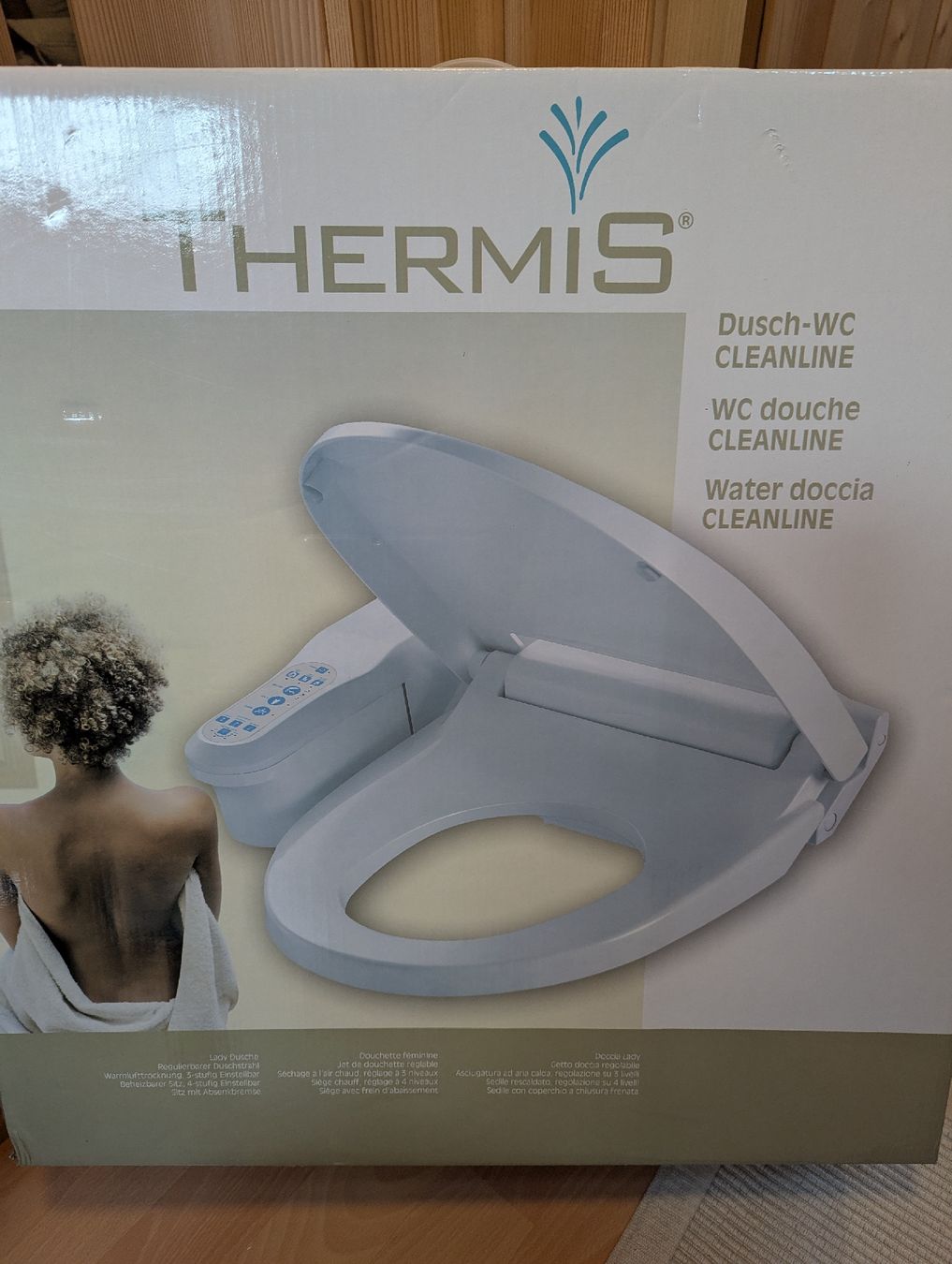 WC: Dusch-Wc Cleanline (Ring) NEU – Neuf (Voir description) à Sternenberg par pae_h5q2