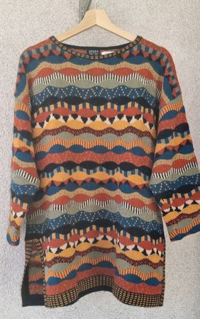 Anaya Alpaca Pullover, Gr. L