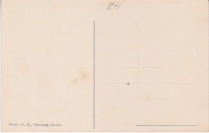 Cartoline postali: Gruss aus WITIKON, alte Ansichtskarte mit 3 Bilder. – Usato da Schlieren venduto da petros38 1