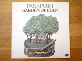 (p) LP PASSPORT (Klaus Doldinger) Garden of Eden 1979