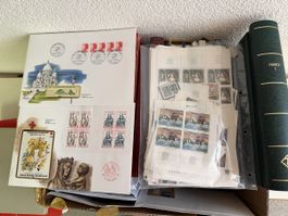 Frankreich Sammlung ab Uralt in 16 Album 