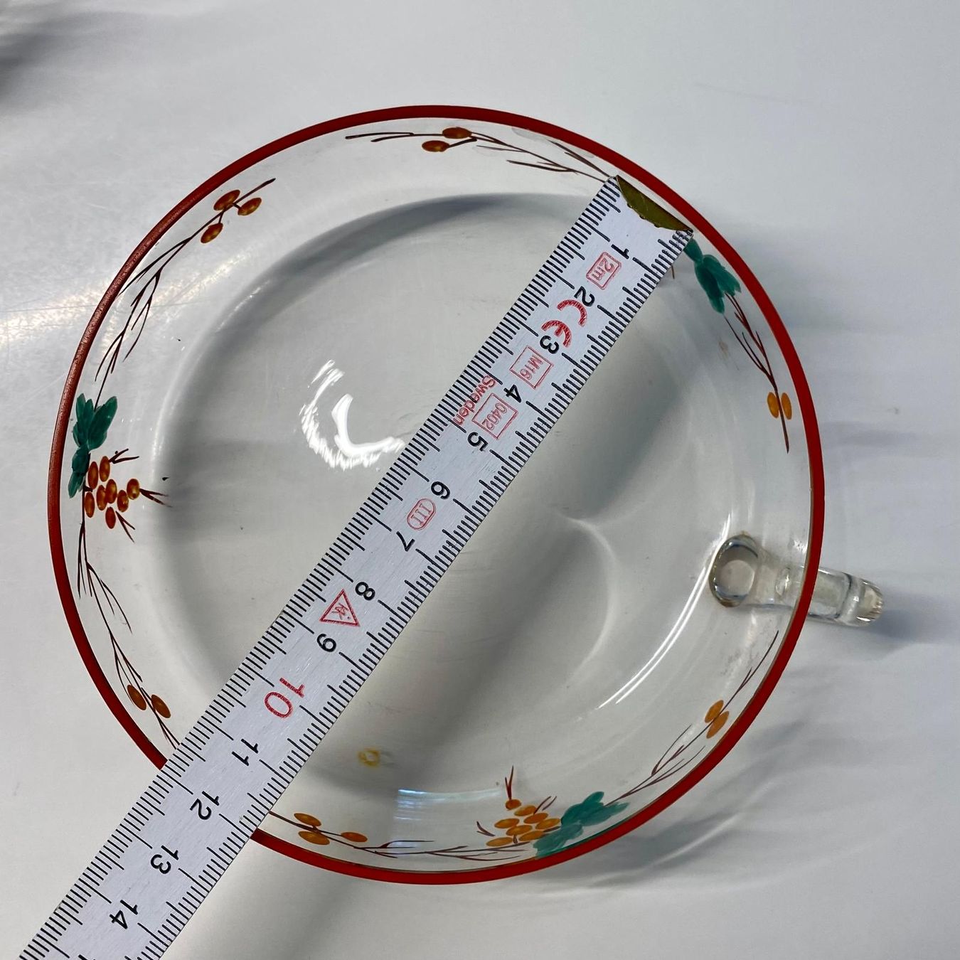 Ciotole:  Dessertschalen-Set Glas mit Griff – Usato da Krauchthal venduto da SamsPuce 5
