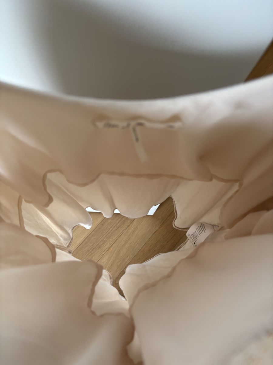 Top: Anthropologie Spitzentop champagne gold – Usato da Winkel venduto da Zimtguetzli 5