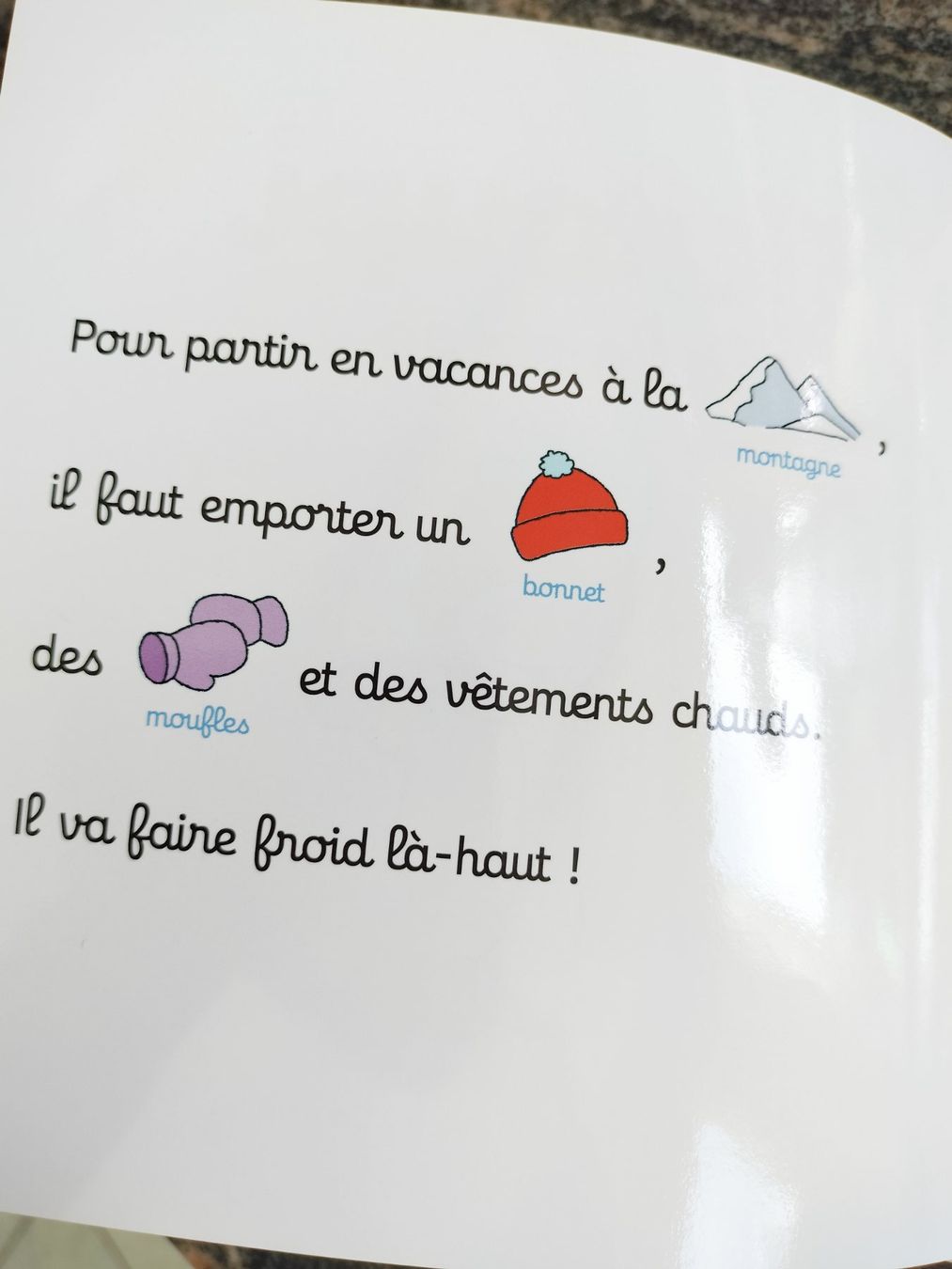 Libri: T'choupi à la neige – Usato da Cortaillod venduto da rozinna 2