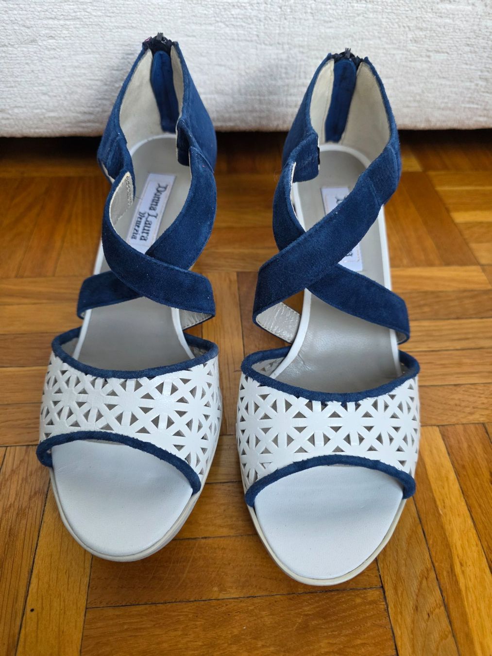 Scarpe da donna: Sandalles compensées "Donna Laura Venezia" – Nuovo (secondo la descrizione) da Vevey venduto da Renka2011