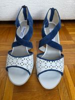 Sandalles compensées "Donna Laura Venezia"