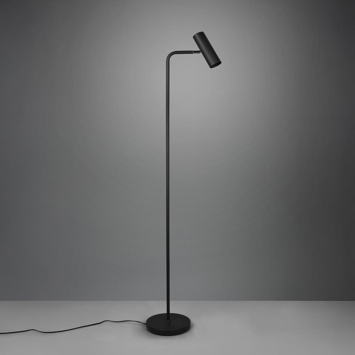 Lampade: LED Stehleuchte, Schwarz, 151 cm Höhe – Nuovo (secondo la descrizione) da Kreuzlingen venduto da Smart-Light 1