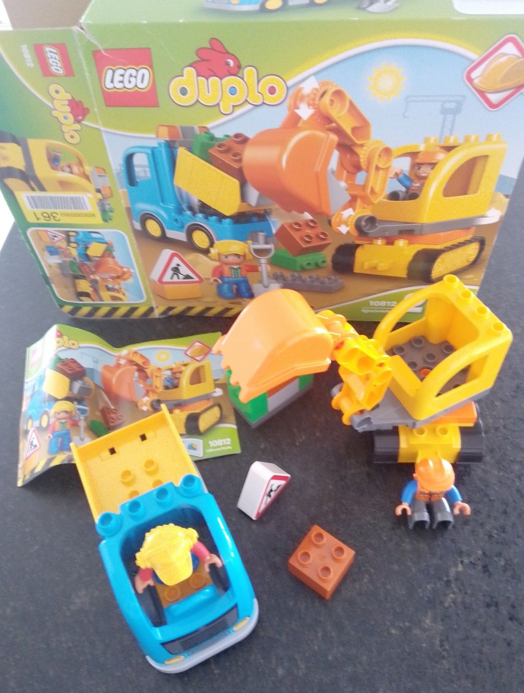Lego Kit di costruzioni: Lego Duplo Bagger 10812 – Usato da Wohlen AG venduto da salamanderspielwaren 4