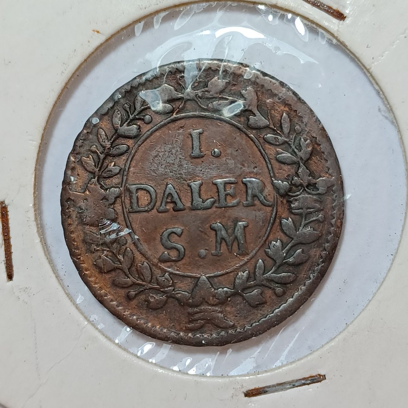 Tutti le monete: 1 Daler 1718 (Jupiter) Schweden – Usato da Pfäffikon ZH venduto da Welt_Muenzen